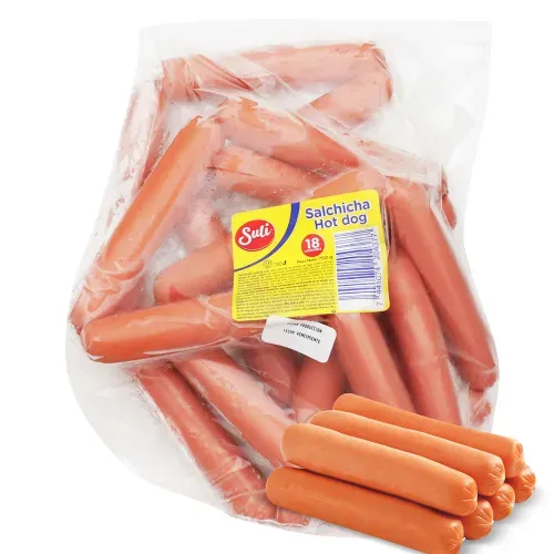 Salchicha Hot Dog Suli 18 Unidades - 750 g