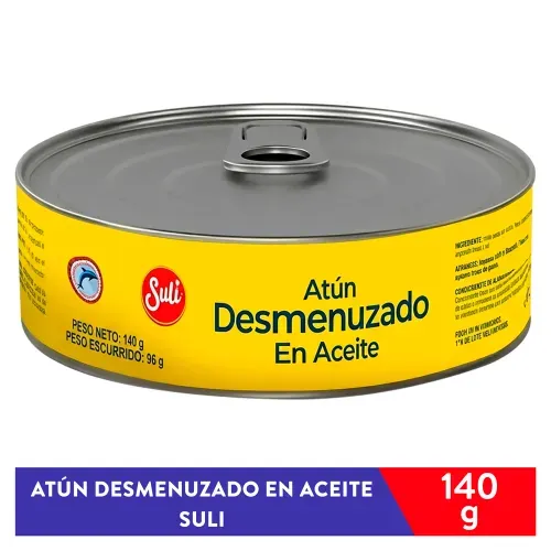 Atún Desmenuzado Suli En Aceite - 140 g