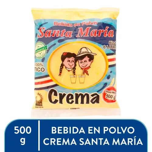 Bebida A Base De Azucar Sabor Crem 500gr