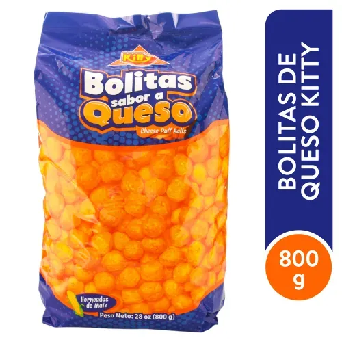 Bolita Queso Kitty 800g