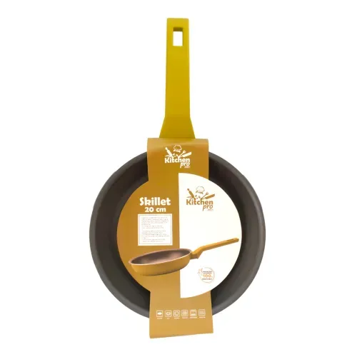 Sarten Kitchen Pro Aluminio 20 Cms