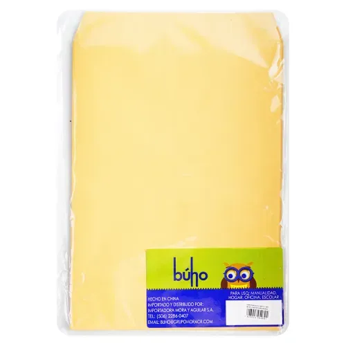 Sobre Manila Buho Carta N10 Paquete - 10 Unidades