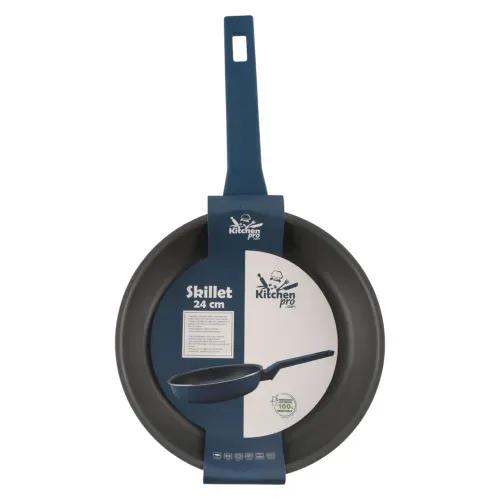 Sarten Kitchen Pro Aluminio 24 Cms