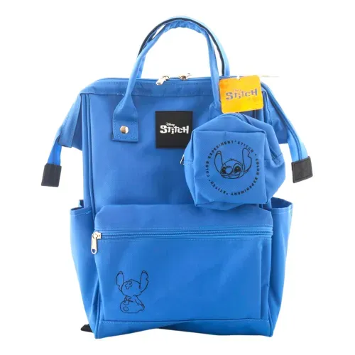 Bolso Tipo Mochila Stitch