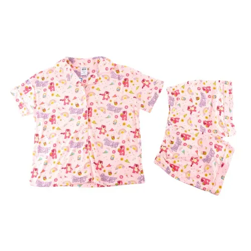 Set Pijama Short Licencia