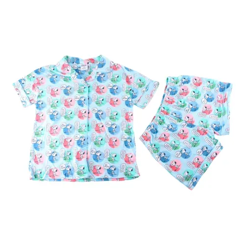 Set Pijama Short Licencia