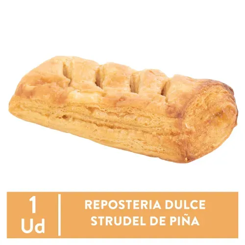 Reposteria Dulce Strudel De Piña -Unidad