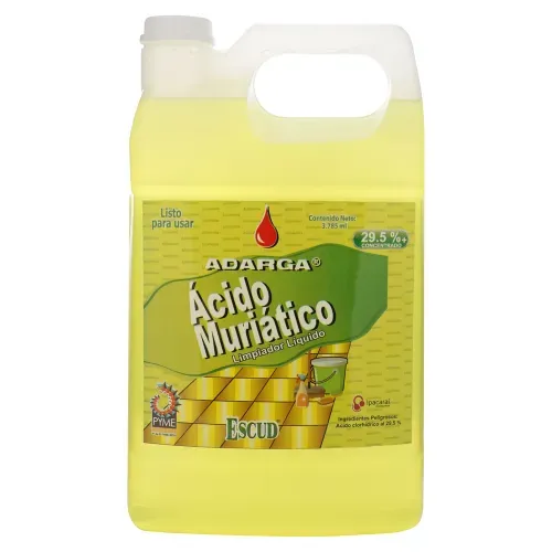 Escud Acido Muriatico Limpiador Gln