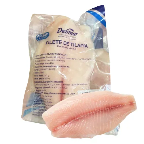 Filete Tilapia Unitaria Delimar 170ea