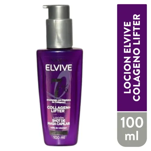 Locion Elvive Colageno Lifter 100ml