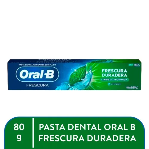 Crema dental Oral-B frescura duradera - 66 ml