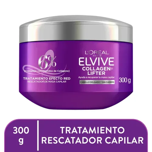 Mascarilla Elvive Colageno Lifter 300g