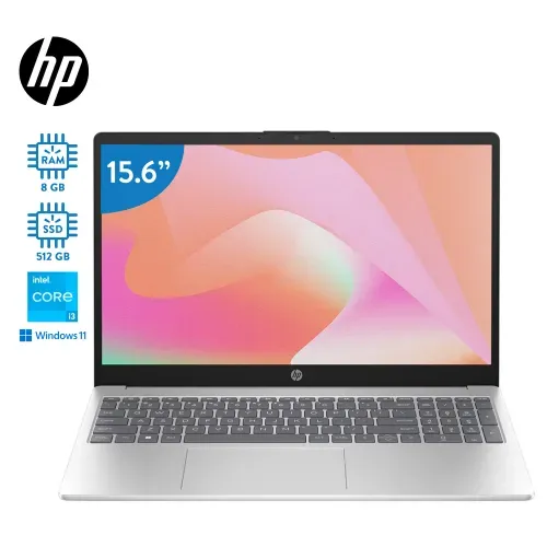 Hp Laptop Ci3 8gb 512gb W11