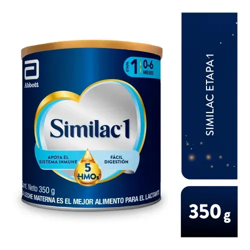 Fórmula Infantil  Similac 1 5 Hmo - 350 g