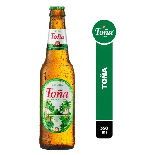 Cerveza Toña Botella Abre Facil - 350 ml