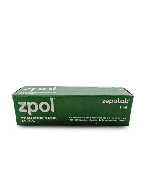 Inhalador Nasal Zepol -1 ml