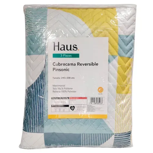 Haus Cubrecama Matrimonial 3pz