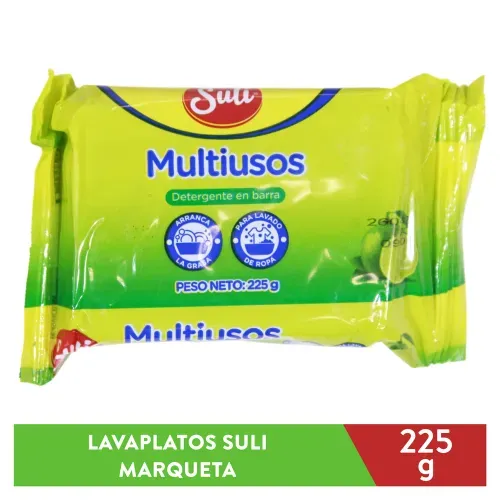 Lavaplatos Suli Marqueta - 225 g