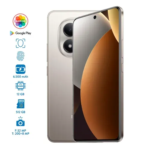 Celular Xiaomi Redmi Note 15 PRO 12GB RAM 512GB de almacenamiento colores surtidos