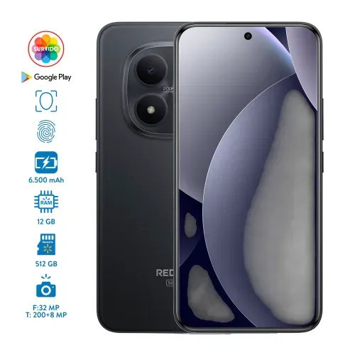Celular Xiaomi  Redmi Note 15 PRO+ 5G 12GB RAM 512GB de almacenamiento colores surtidos