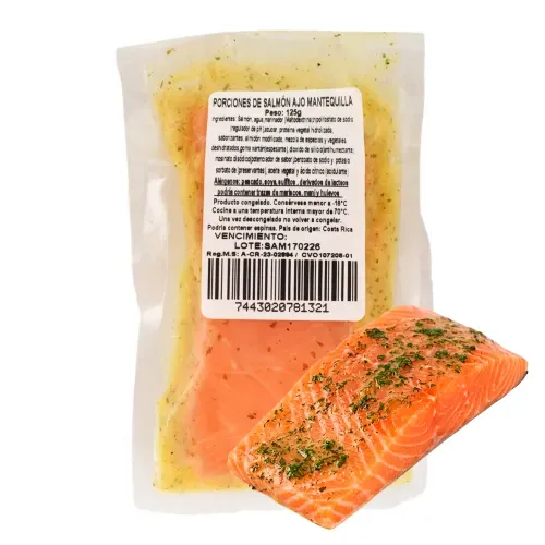 Salmon Ajo Mantequilla Mar Profund 125gr