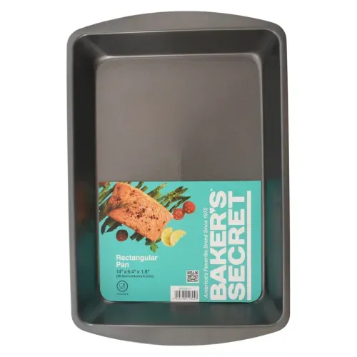 Molde Hornear Pastel Rectang Bakers Secr