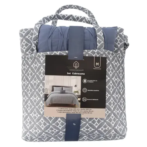 Set De Cubrecama Jacq Hometrends Matri