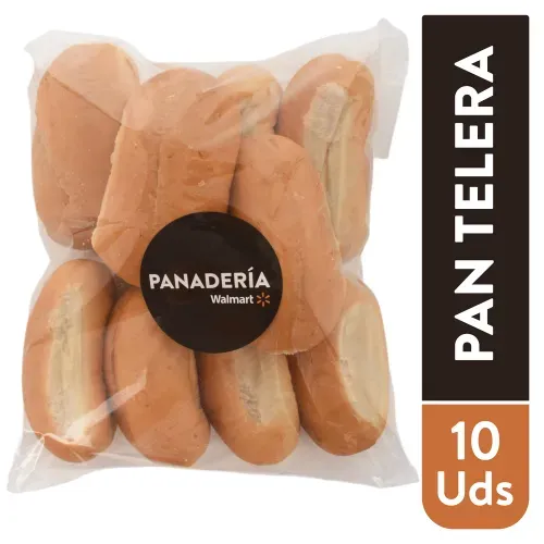 Pan Telera 10 Unidades Unidad
