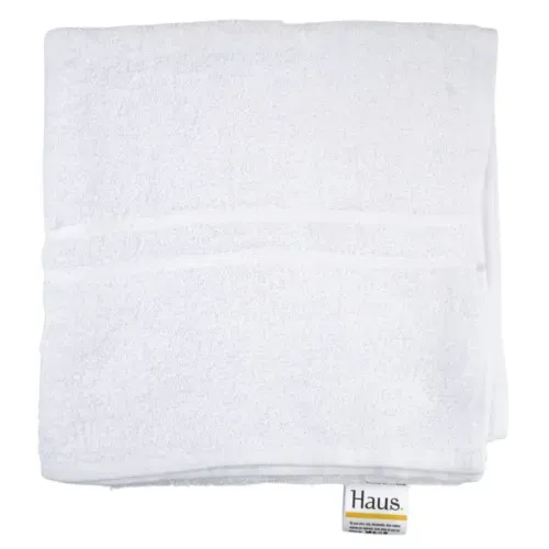 Toalla De Bano Blanco Haus