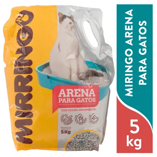 Arena para Gatos Mirringo - 5 kg