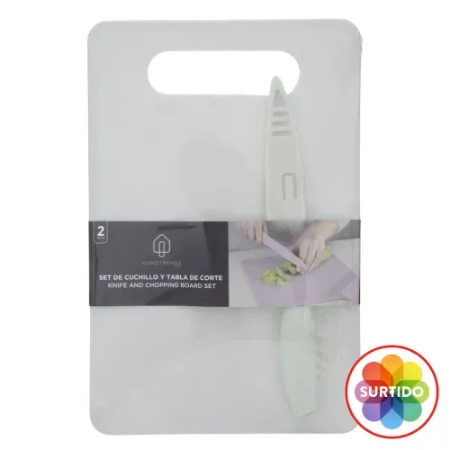 Set De 2 Piezas Tabla De Cocina De Plast