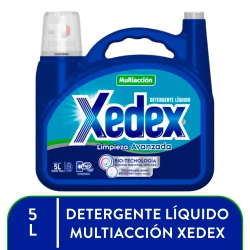 Det Liquido Xedex Multiaccion 5000ml