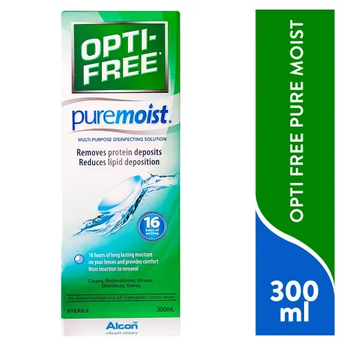 Dermatología Alcon Opti Free Puremoist 300 ml