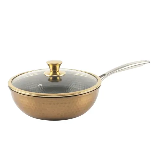 Sarten Kitchen Pro Hammer Tapa 24 cm