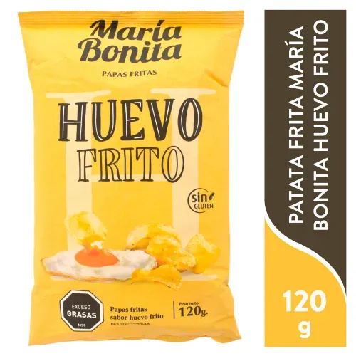 Patata Frita Hfrito Maria Bonita 120g