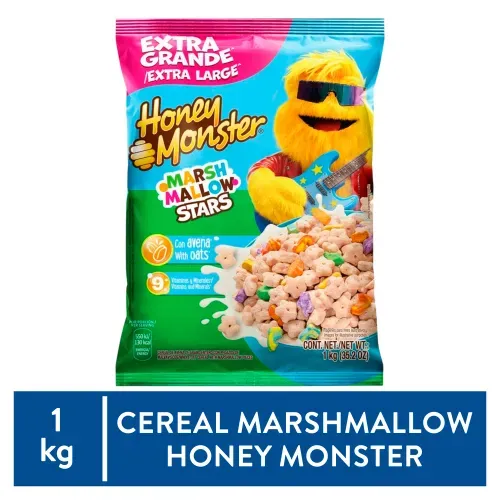 Cereal Marshmallows Stars Hm 1000gr