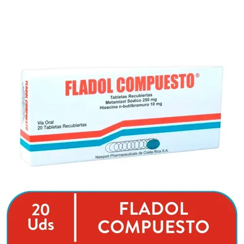 Fladol Newport Compuesto, Precio indicado por unidad