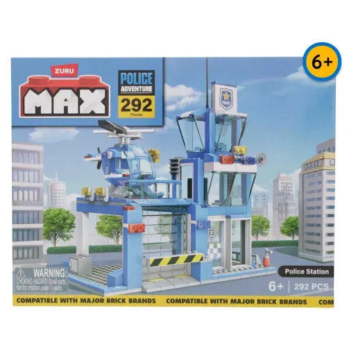 Max City Estacion Policia 292 Pzs