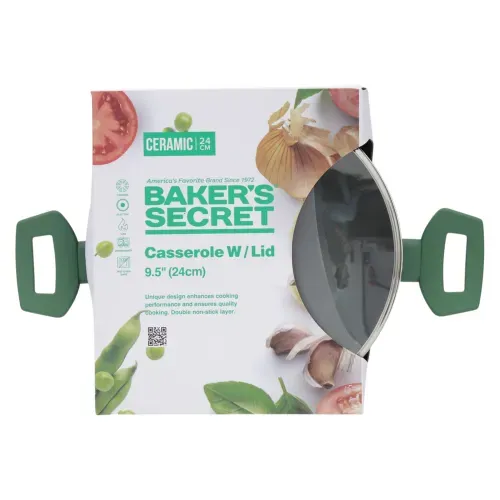 Olla Con Tapa 24 cm Bakers Secrets