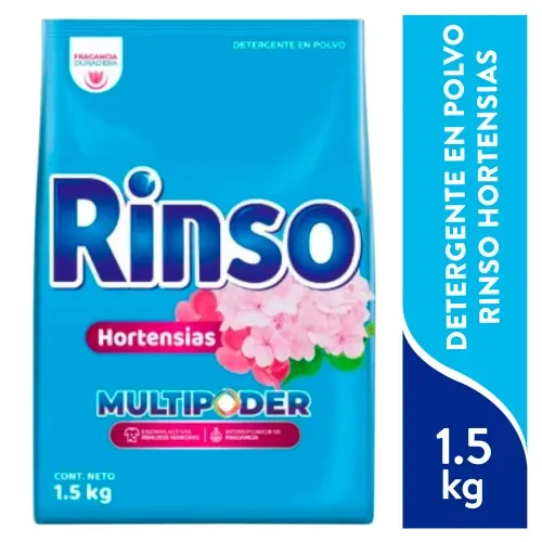 Det Polvo Rinso Hortensias 1500g