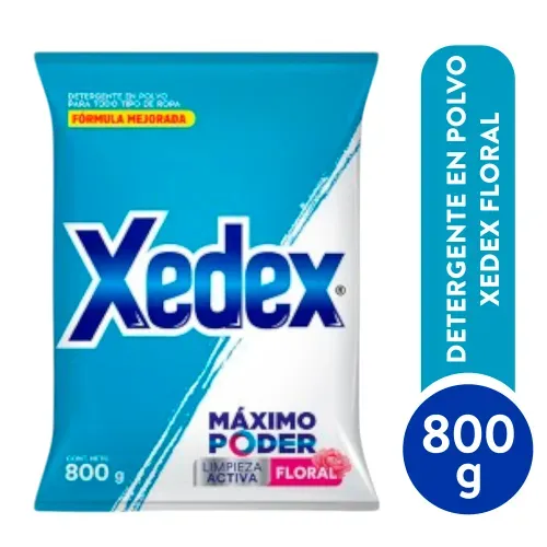 Det Polvo Xedex Mpoder Floral 800g