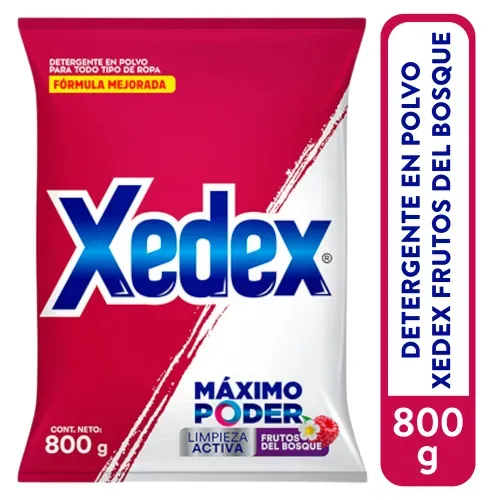 Det Polvo Xedex Mpoder Frutos 800g