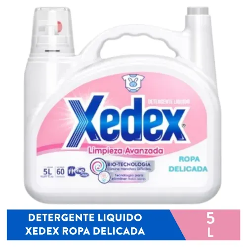Det Liquido Xedex Ropa Delicada 5000ml
