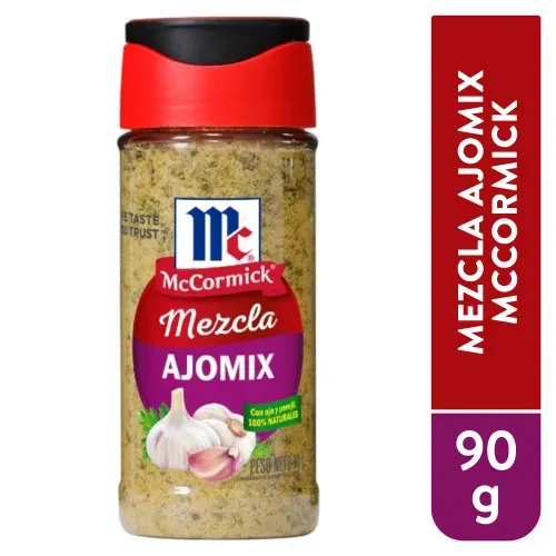 Mezcla Ajomix Mccormick Fco 90 g