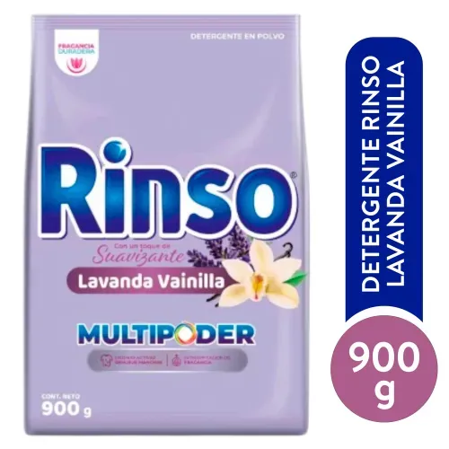 Det Polvo Rinso Lavanda Vainilla 900g