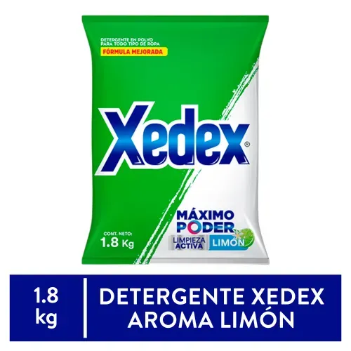 Det Polvo Xedex Mpoder Limon 1800 g