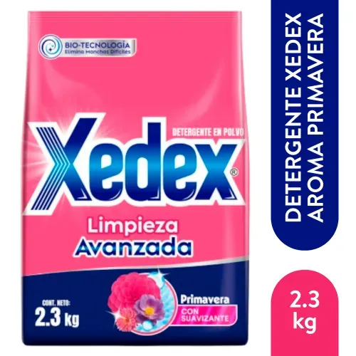 Deterg Polvo Xedex Primavera 2300g
