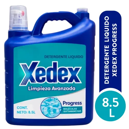 Det Liquido Xedex Progress Bot 8500ml