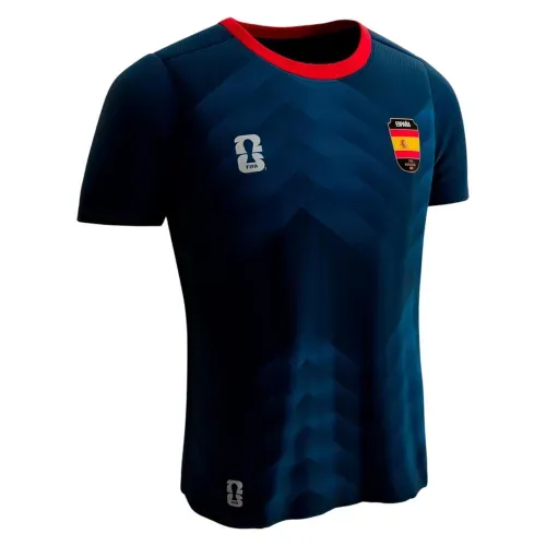 Camiseta deportiva FIFA España manga corta para mujer - Talla S