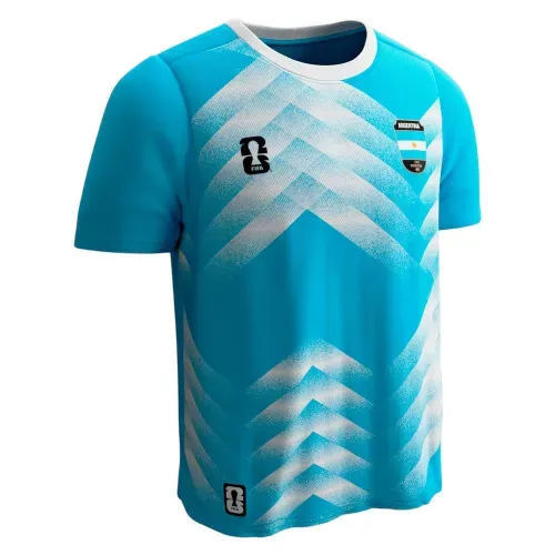 Camiseta deportiva FIFA Argentina manga corta para hombre - Talla L